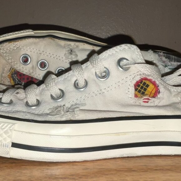 Patchwork converse - Picture 2 of 3